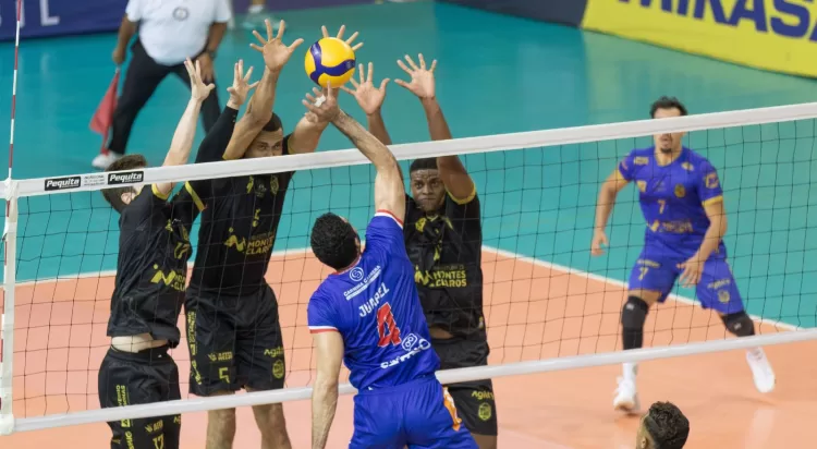 Montes Claros Vôlei Garante Passaporte para os Playoffs com Autoridade e Mantém Hegemonia na Superliga