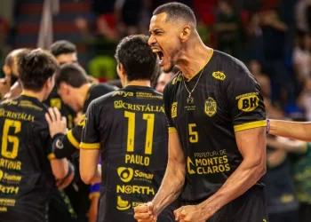 Montes Claros Vôlei e Norde-CE se enfrentam em confronto direto pela ponta da Superliga B neste sábado