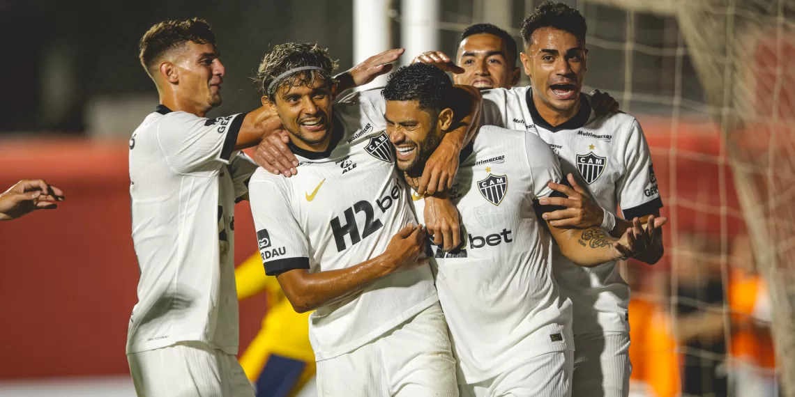 Atlético-MG atropela Itabirito por 7 a 2, garante liderança e avança às semifinais do Mineiro