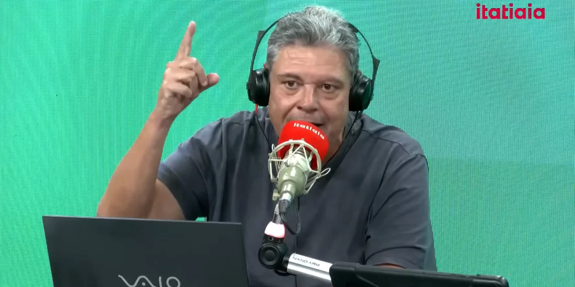 Jornalistas da Rádio Itatiaia criticam atitude de analista do América-MG após confusão no Independência