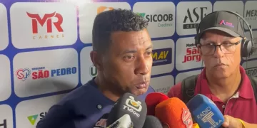 Kleberson após derrota do North para o Uberlândia - Foto Click Podium