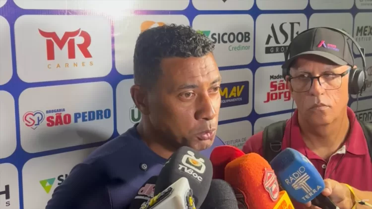 Kleberson após derrota do North para o Uberlândia - Foto Click Podium