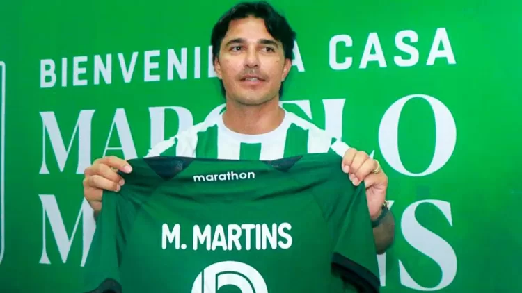 El Flecheiro ya esta de vuelta! Marcelo Moreno retorna ao futebol aos 38 anos sonhando com a Copa.