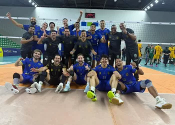 Montes Claros Vôlei vence fora de casa, mantém 100% e dispara na liderança da Superliga B 2025/26