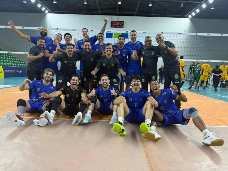 Montes Claros Vôlei vence fora de casa, mantém 100% e dispara na liderança da Superliga B 2025/26