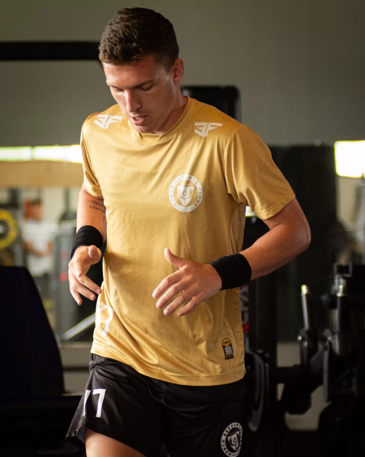 Rosseto faz treinamento físico em 20-02-26 - Foto ASCOM NORTH