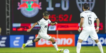 Atlético-MG esbarra na eficiência do Bragantino e sofre primeira derrota na temporada pelo Brasileirão