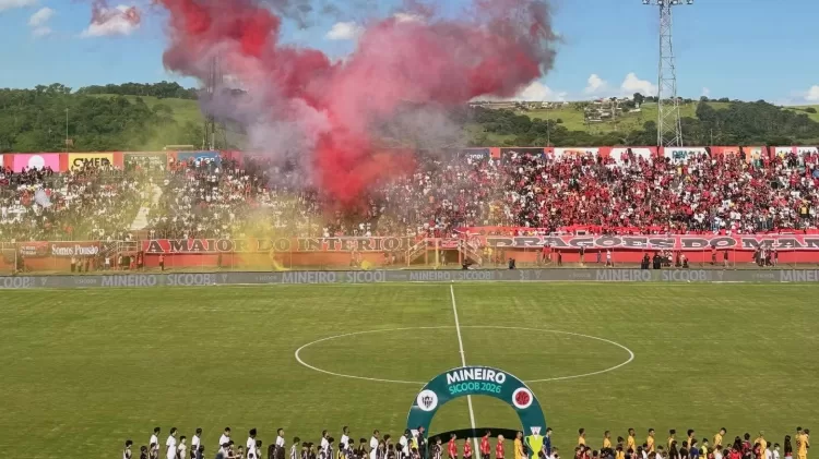 Pouso Alegre anuncia venda de 5mil ingressos para a semifinal contra o Cruzeiro em menos de 24horas