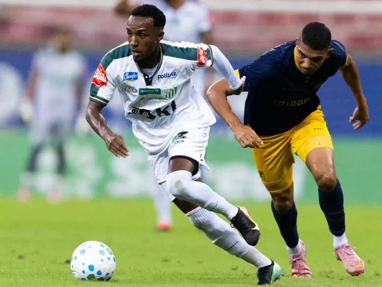 Uberlândia vence Retrô fora de casa, faz 2 a 1 e avança à 3ª fase da Copa do Brasil