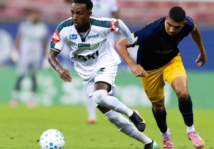 Uberlândia vence Retrô fora de casa, faz 2 a 1 e avança à 3ª fase da Copa do Brasil