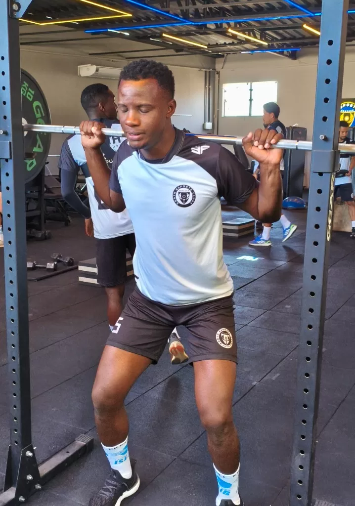 Ulisses Zagueiro faz treinamento fisco em 20-02-26 - Foto ASCOM NORTH