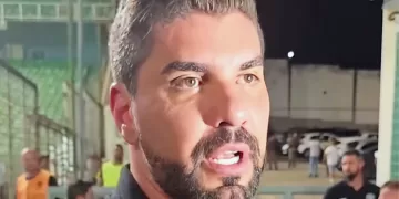 Vitor, Presidente do North critica arbitragem após derrota para o América e fala em “injustiça” no Mineiro