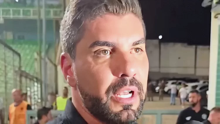 Vitor, Presidente do North critica arbitragem após derrota para o América e fala em “injustiça” no Mineiro
