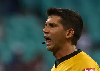 CBF define arbitros para segunda rodada do Brasileirão