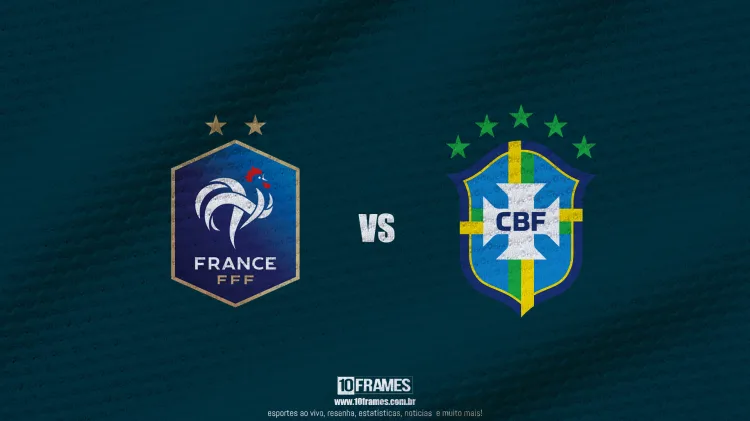 França X Brasil, Amistoso pré Copa, onde assistir, prévia e prováveis escalações