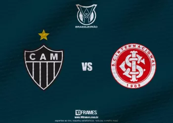 Atlético Mineiro X Internacional, Campeonato Brasileiro, onde assistir, prévia e prováveis escalações