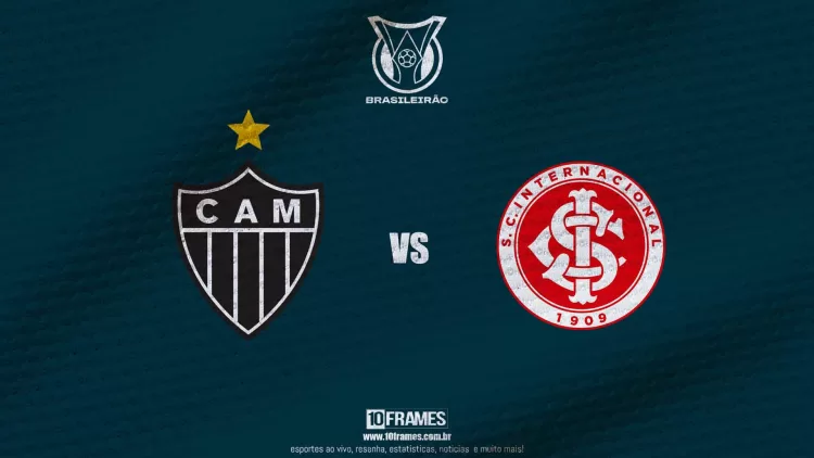 Atlético Mineiro X Internacional, Campeonato Brasileiro, onde assistir, prévia e prováveis escalações