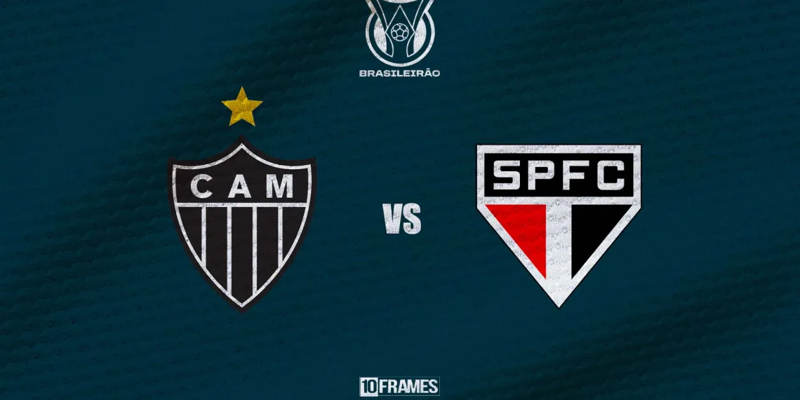 Atlético Mineiro X São Paulo, Campeonato Brasileiro, onde assistir, prévia e prováveis escalações