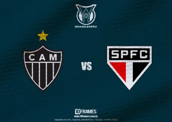 Atlético Mineiro X São Paulo, Campeonato Brasileiro, onde assistir, prévia e prováveis escalações
