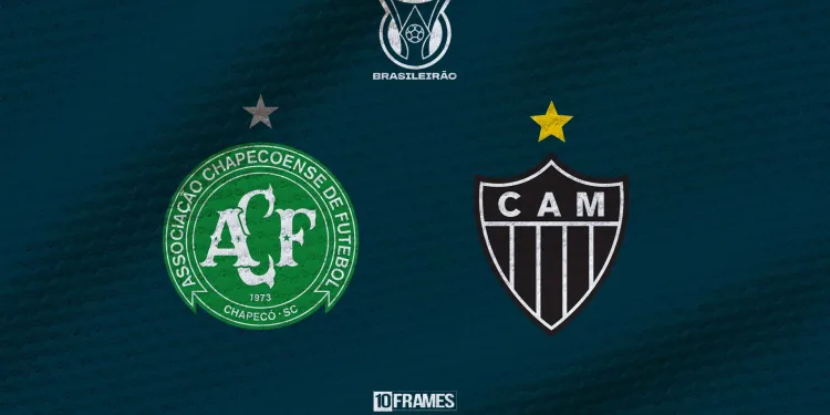 Chapecoense X Atlético Mineiro, Campeonato Brasileiro, onde assistir, prévia e prováveis escalações