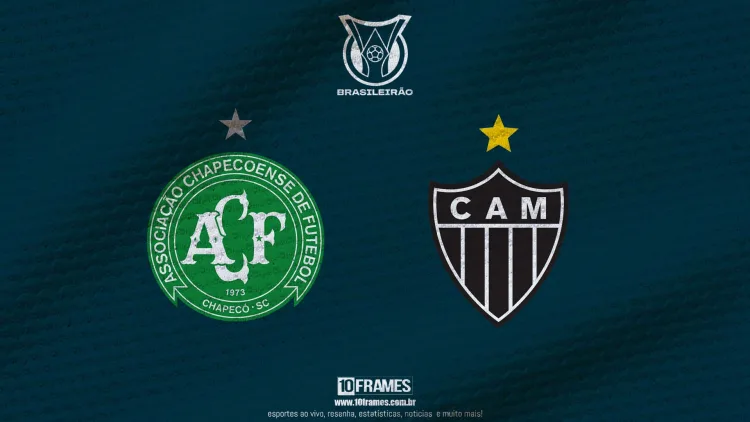 Chapecoense X Atlético Mineiro, Campeonato Brasileiro, onde assistir, prévia e prováveis escalações