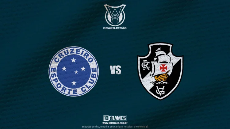 Cruzeiro X Vasco, Brasileirão, onde assistir, prévia e prováveis escalações