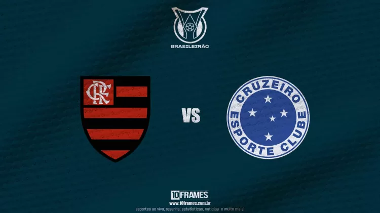 Flamengo X Cruzeiro, Brasileirão, onde assistir, prévia e prováveis escalações