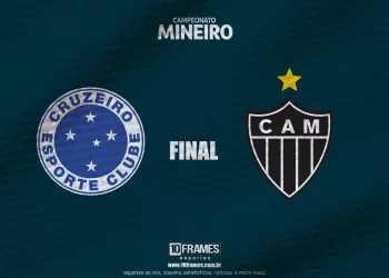 Cruzeiro X Atlético, Final do Campeonato Mineiro, onde assistir, data, hora e prováveis escalações