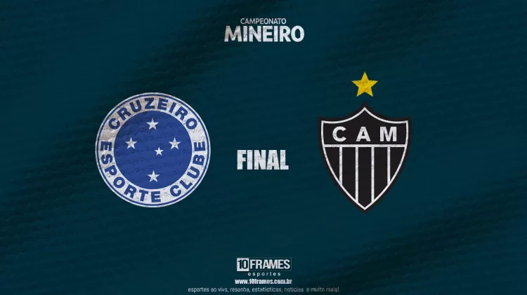 Cruzeiro X Atlético, Final do Campeonato Mineiro, onde assistir, data, hora e prováveis escalações