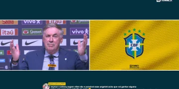 Ancelotti convoca Seleção Brasileira com novidades para amistosos contra França e Croácia