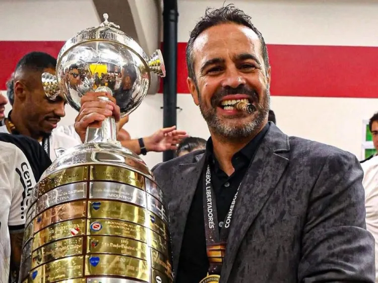 Cruzeiro oficializa Artur Jorge como novo técnico até 2027 e aposta em reação na temporada