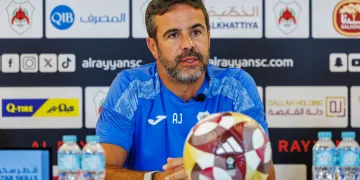 Arthur Jorge em coletiva pelo Al Rayan do Qatar - 2026-03-12-20.39.23