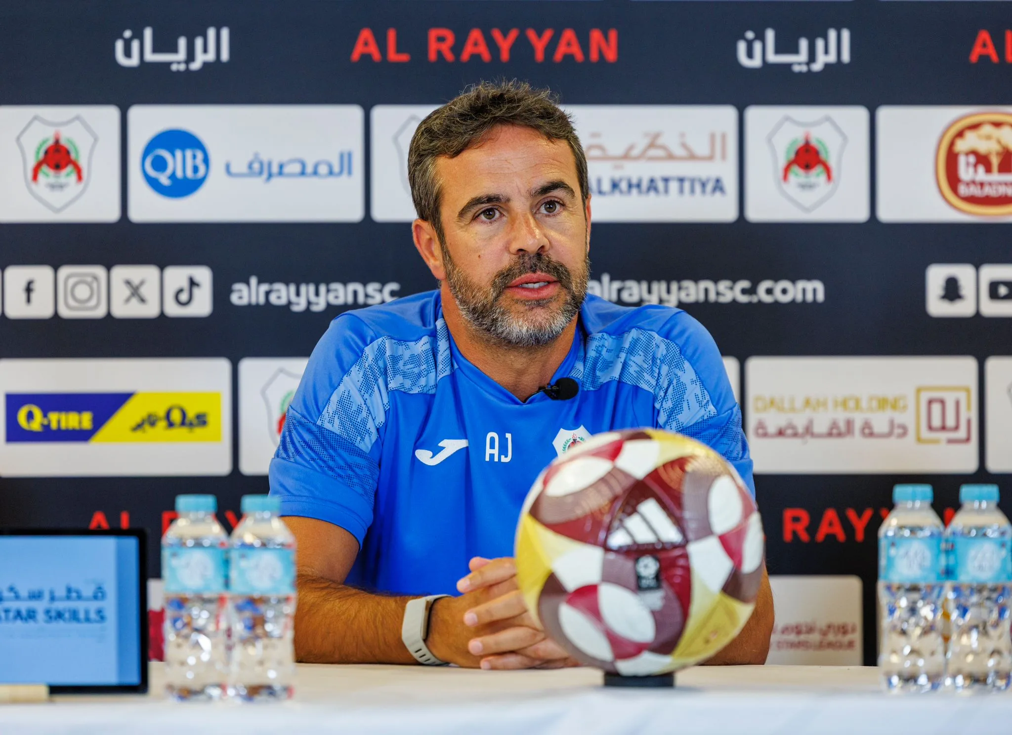 Arthur Jorge em coletiva pelo Al Rayan do Qatar - 2026-03-12-20.39.23