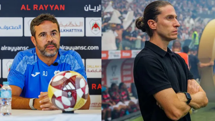 Cruzeiro acelera busca por novo técnico após saída de Tite; Arthur Jorge e Felipe Luiz lideram lista