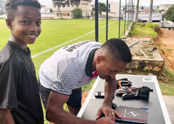 Seletiva do Ateneu reúne jovens de Montes Claros e região em busca de espaço no futebol