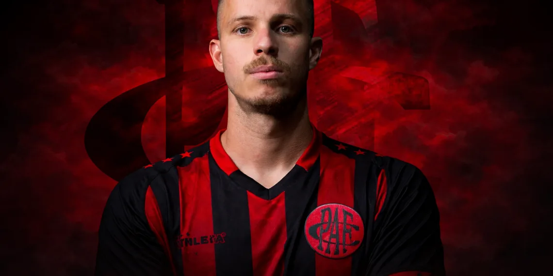 Yuri Merlim anunciado como reforço do Pouso Alegre após destaque no North