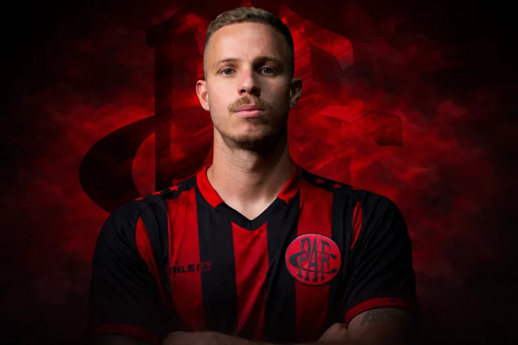 Yuri Merlim anunciado como reforço do Pouso Alegre após destaque no North