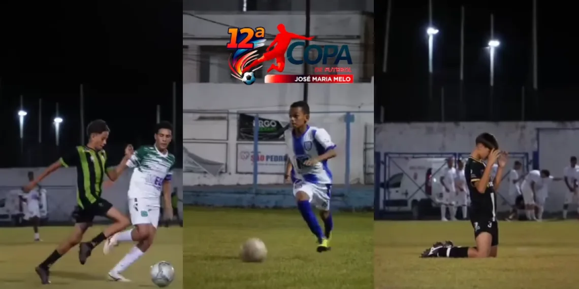 Inscrições abertas para a 12ª Copa José Maria Melo 2026 em Montes Claros