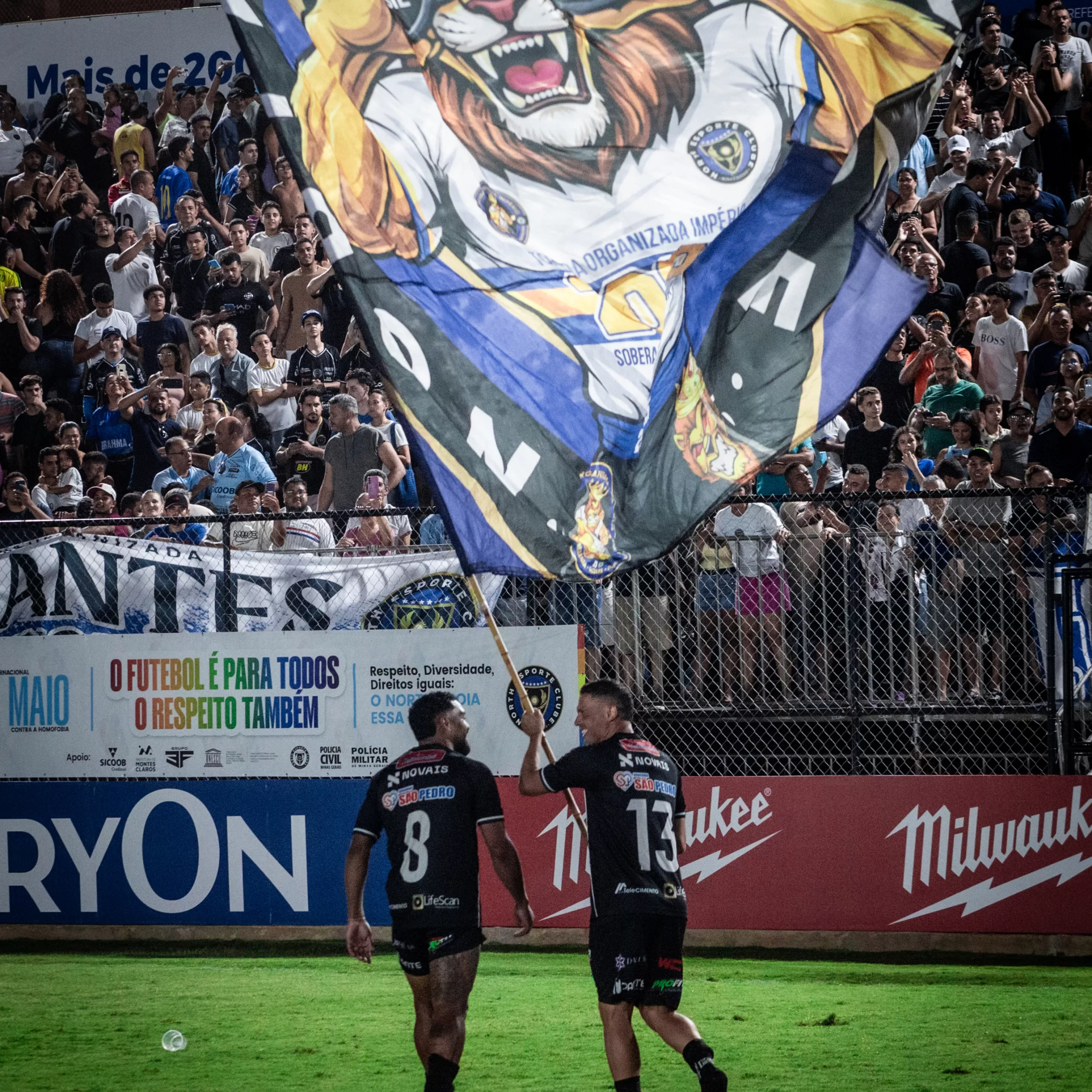 Diego Guerra e Evanderson Comemoram acesso do North a Serie D - Foto WILLAMFOTO.jpg