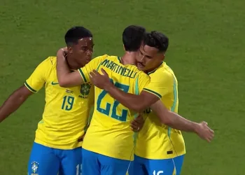 Endrick decide, Brasil vence Croácia, em amistoso na reta final antes da convocação para a Copa