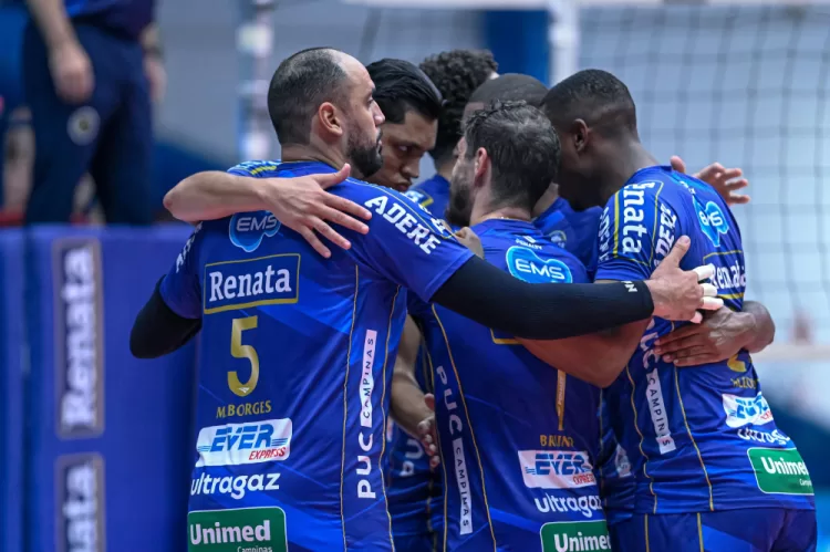 Vôlei Renata vira sobre o Cruzeiro e conquista Sul-Americano inédito em final histórica