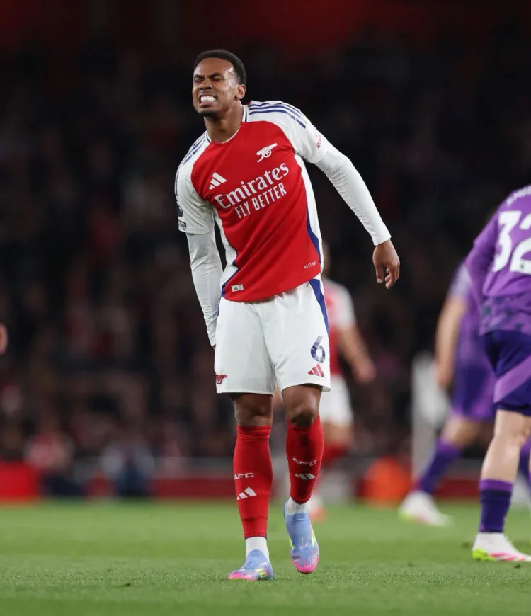 Gabriel Magalhães está cortado da Seleção Brasileira