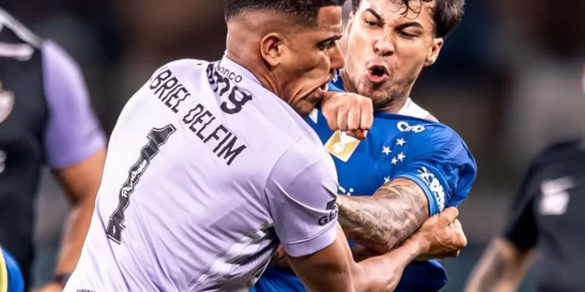 Final do Mineiro termina em confusão generalizada e registra recorde de expulsões no futebol brasileiro
