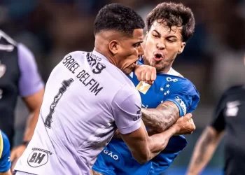 Final do Mineiro termina em confusão generalizada e registra recorde de expulsões no futebol brasileiro