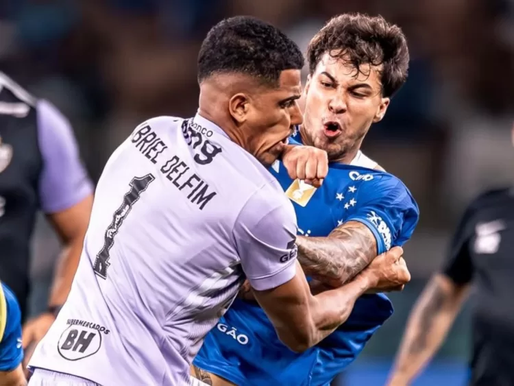 Final do Mineiro termina em confusão generalizada e registra recorde de expulsões no futebol brasileiro