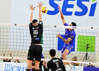 Montes Claros Vôlei sofre virada dramática para o Brasília na primeira partida das semifinais