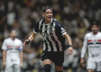 Iván Román o primeiro gol com a Camisa do Galo, Atlético-MG vence o São Paulo e muda cenário do Brasileirão