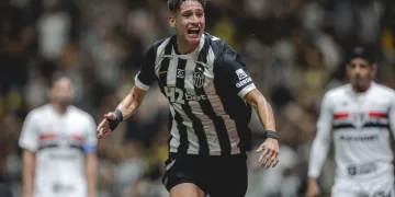 Iván Román o primeiro gol com a Camisa do Galo, Atlético-MG vence o São Paulo e muda cenário do Brasileirão
