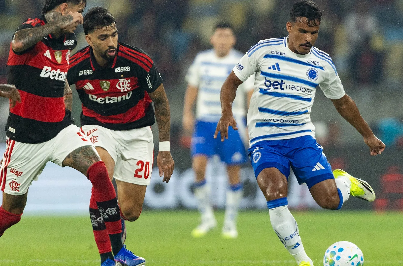 Kaiki Bruno - Lateral Cruzeiro e Seleção - Foto Gustavo Aleixo - Cruzeiro