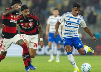 Kaiki Bruno - Lateral Cruzeiro e Seleção - Foto Gustavo Aleixo - Cruzeiro
